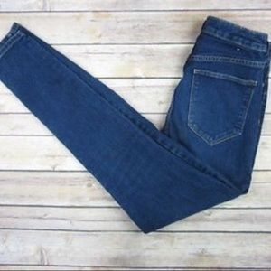 H&M High Waist Ankle Jeans